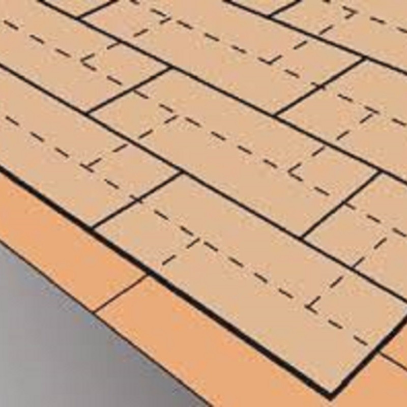 Linolejs - Quickfit grīdas sistēma, 3.6m2 paka