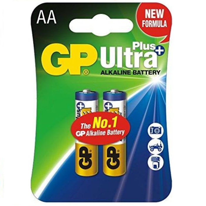 Baterijas - GP ULTRA baterija LR6 / AA