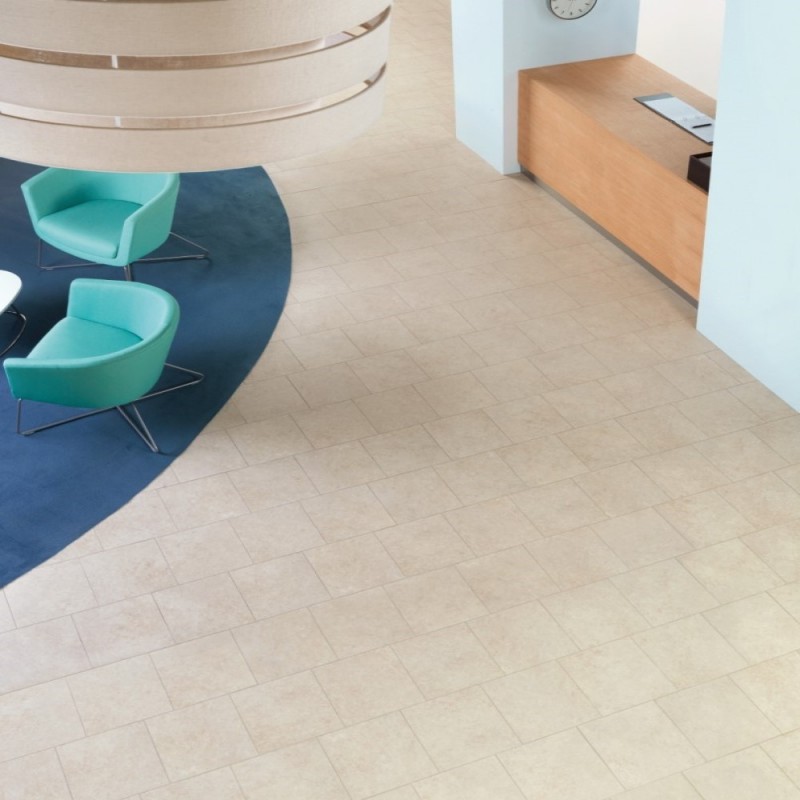 Vinils/LVT - First  Dry Stone Alba  SF3S4401RF