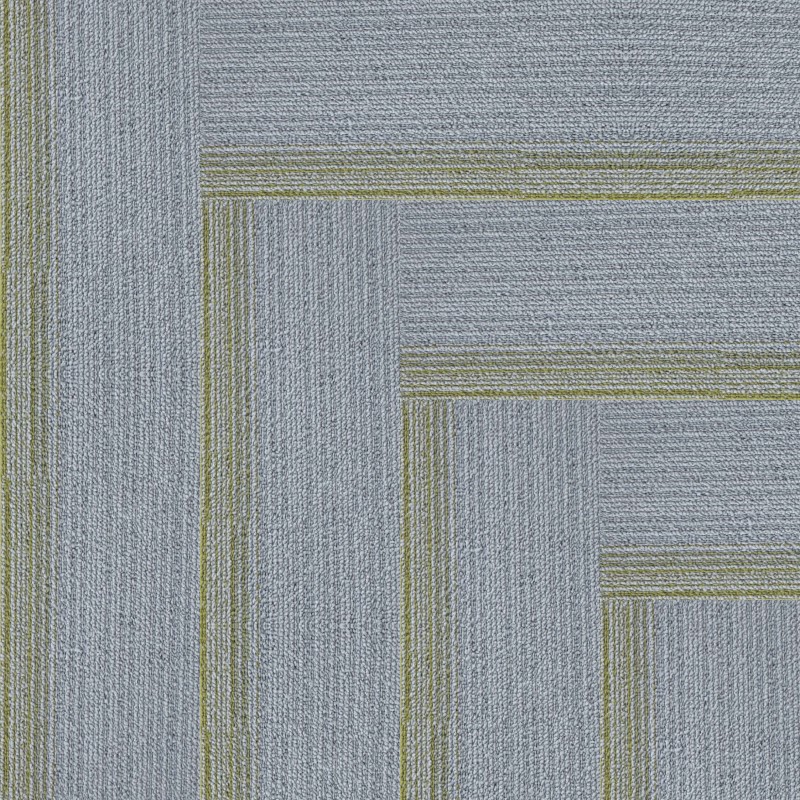 Paklājs - Outlet OFF LINE Grey Green 121509