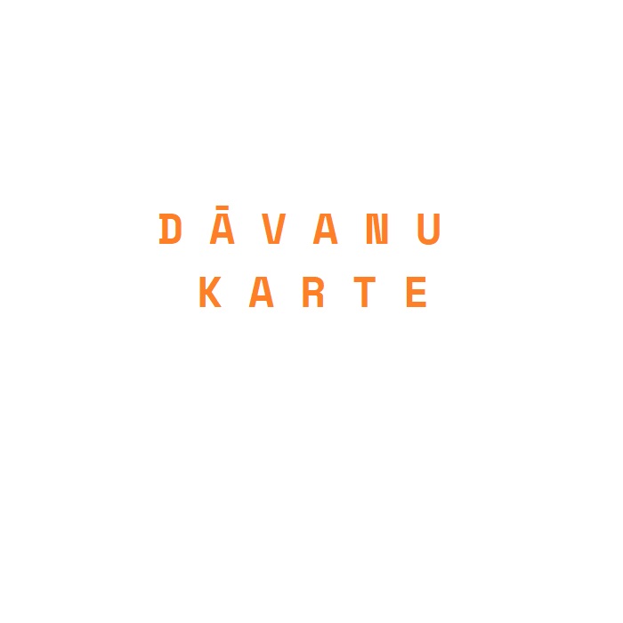 Abrazīvi un švammes - Dāvanu karte