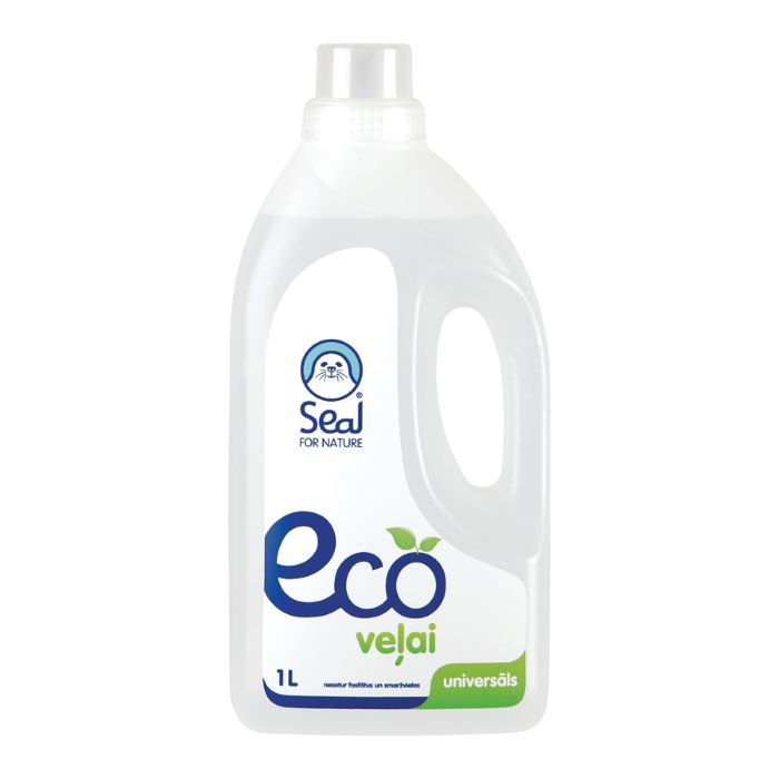 Ekoloģiskā uzkopšana - SPODRĪBA ECO universāls veļas mazgāšanas līdzeklis