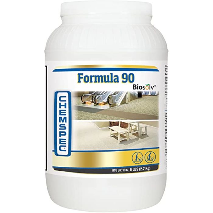 Paklājiem un mīkstām mēbelēm - POWDERED FORMULA 90