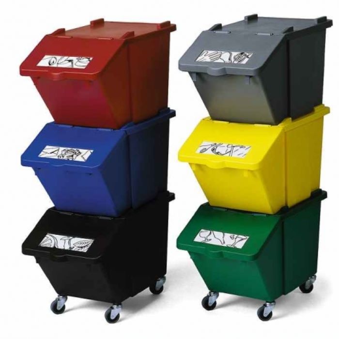 Atkritumu savākšana un šķirošana - PICK-UP