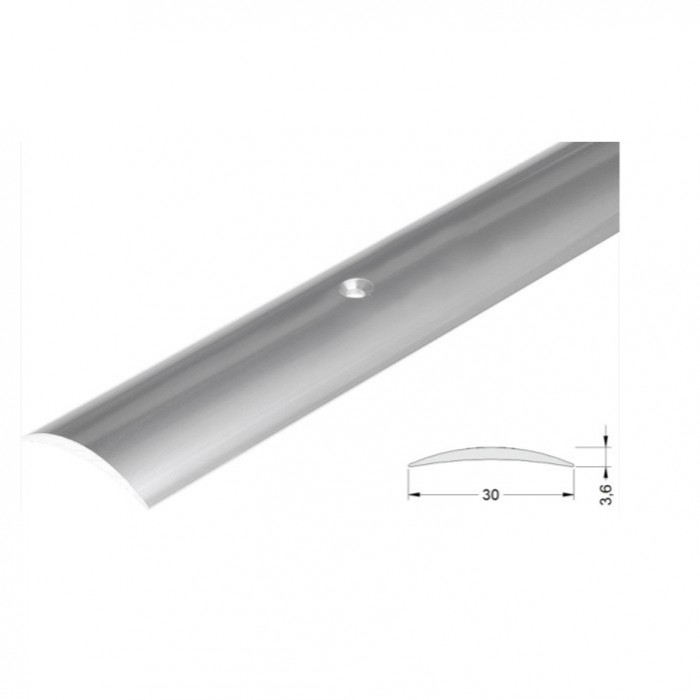 Citi - Roll 1110473 30x2.1mm ASG/Alu silver 2.7m