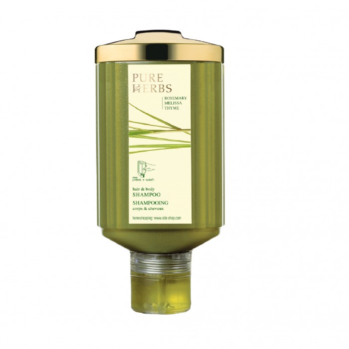 Kosmētika - PURE HERBS press & wash