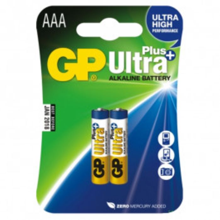 Baterijas - GP ULTRA baterija LR03 / AAA