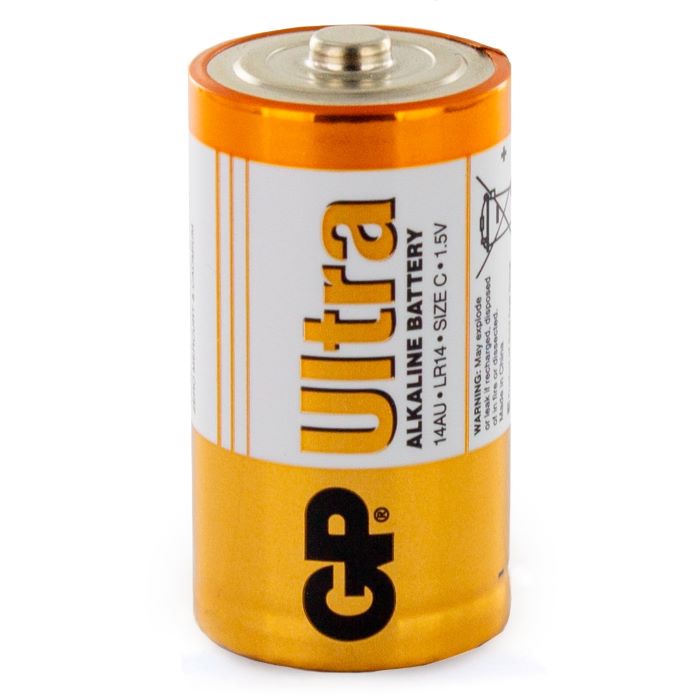 Baterijas - GP baterija LR20