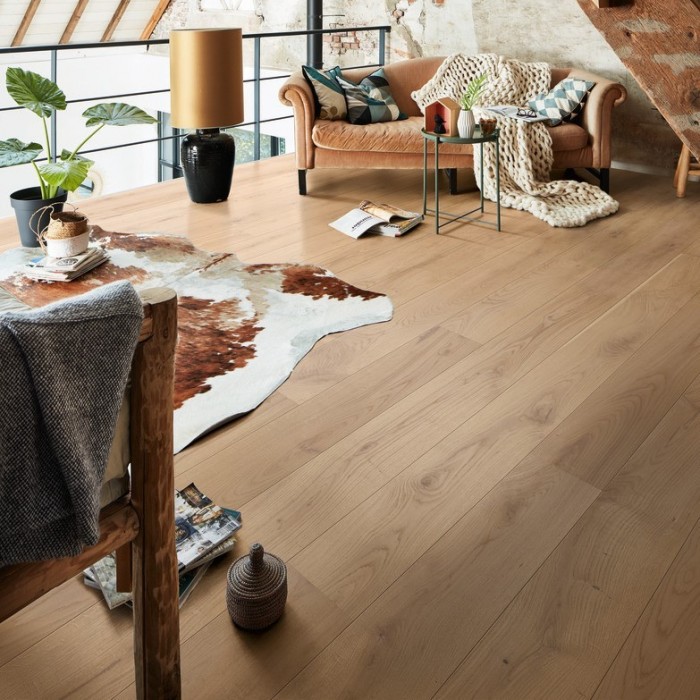 Vinils/LVT - Ozols Caramel Rustic 8462 laka