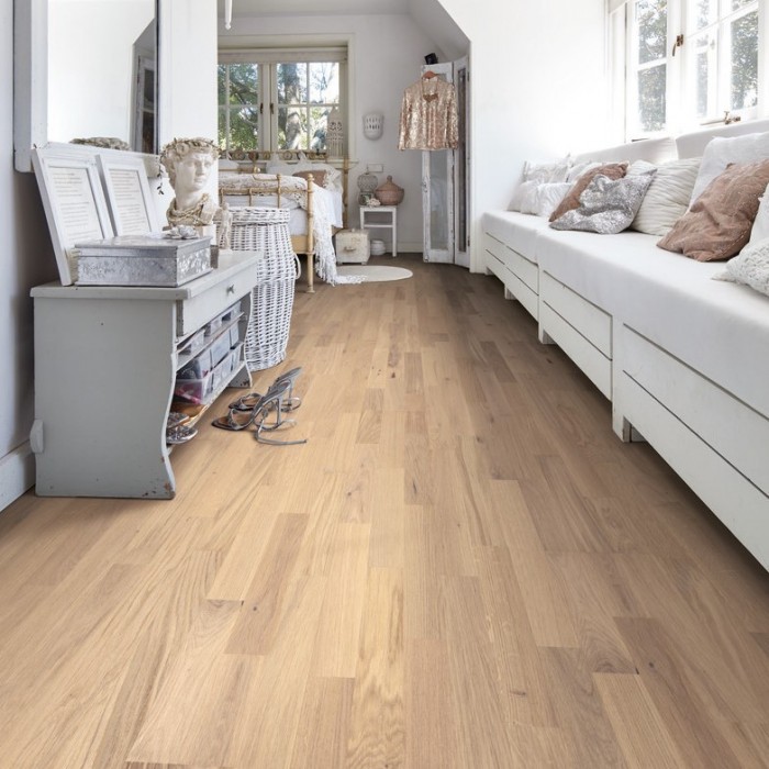 Vinils/LVT - Ozols Brushed Pure Lively 8478 3str laka