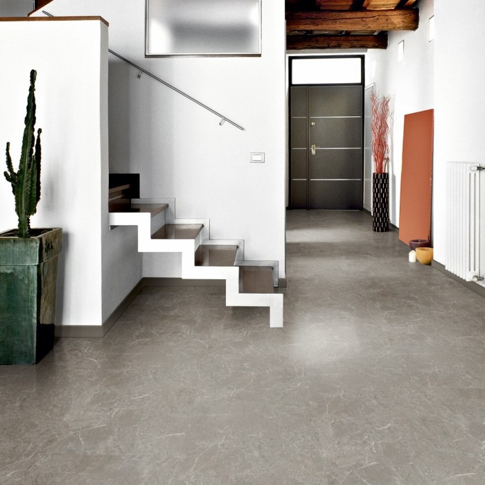 Vinils/LVT - Elemental Marble Dark Grey D739114X 