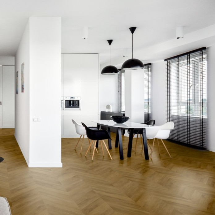 Vinils/LVT - GD55 Chevron Brienz D5C76547X