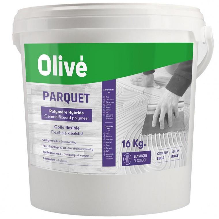Palīgmateriāli - Olive Parquet, 16kg