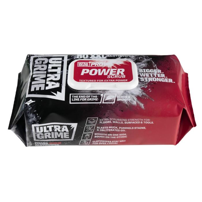 Uzkopšana - PRO Power Scrub