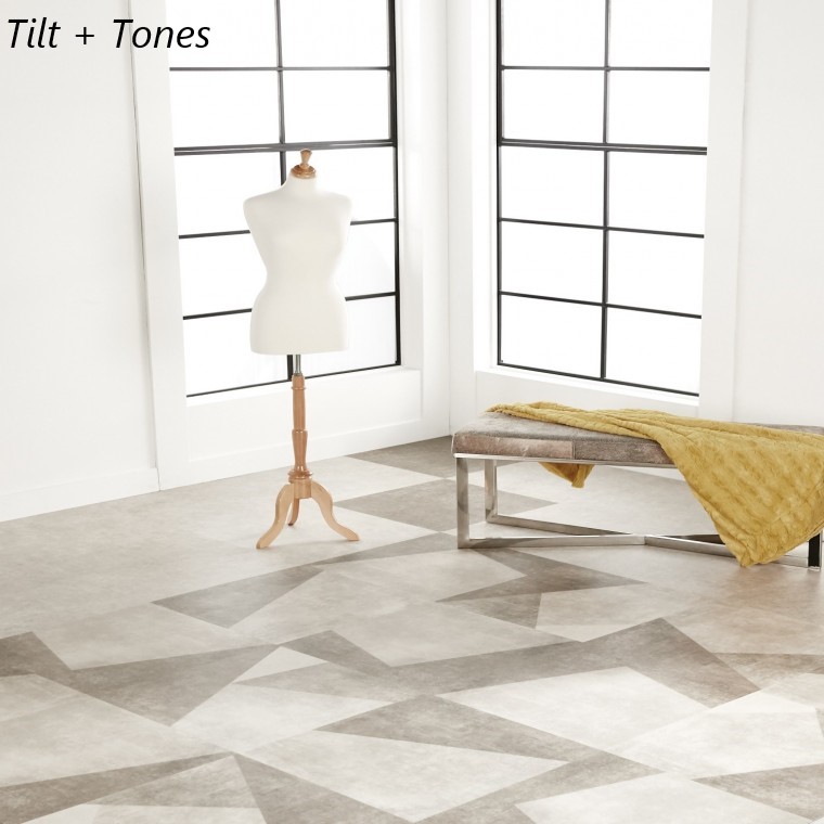 Vinils/LVT - Tilt Pearl Click 77012482X