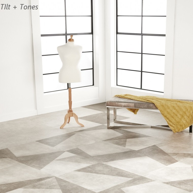 Vinils/LVT - Tilt Pearl 17012482X