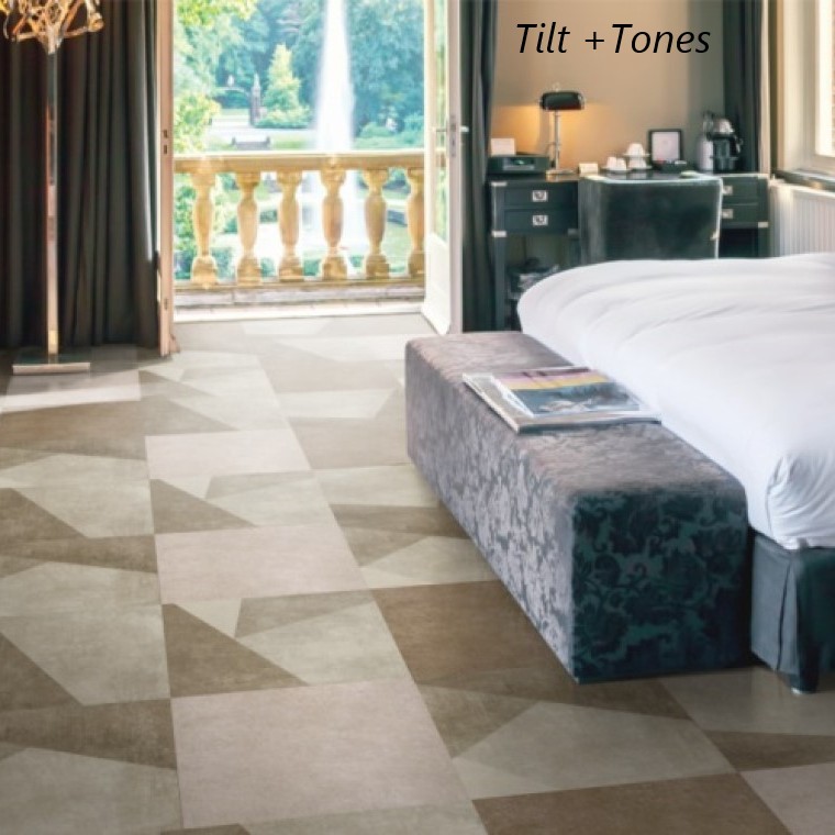 Vinils/LVT - Tilt Putty Click 77012484X