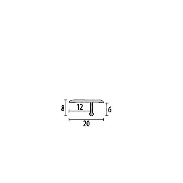 Citi - T veida, 20x8, 2.7m, F4 (291)