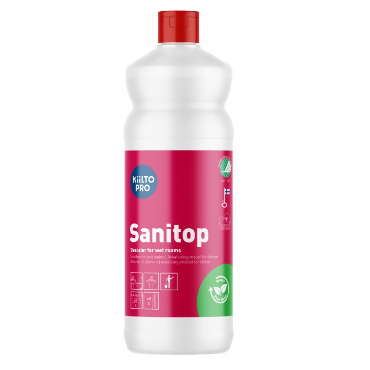 Uzkopšana - SANITOP