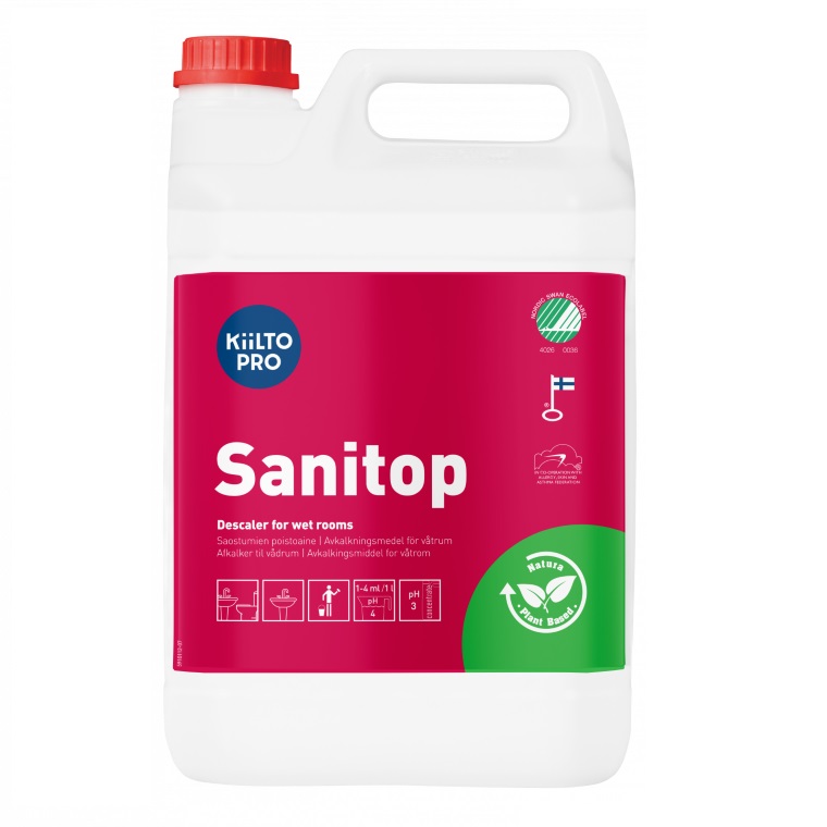 Ikdienas uzkopšana - SANITOP