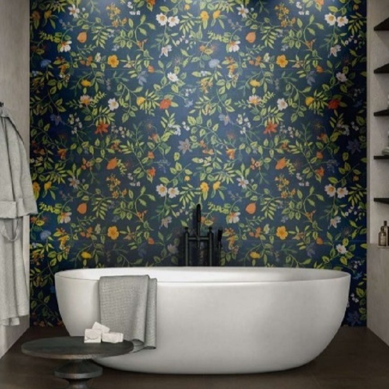 Flīzes - WDS BLOSSOM BLUE 60X120, WDS380K