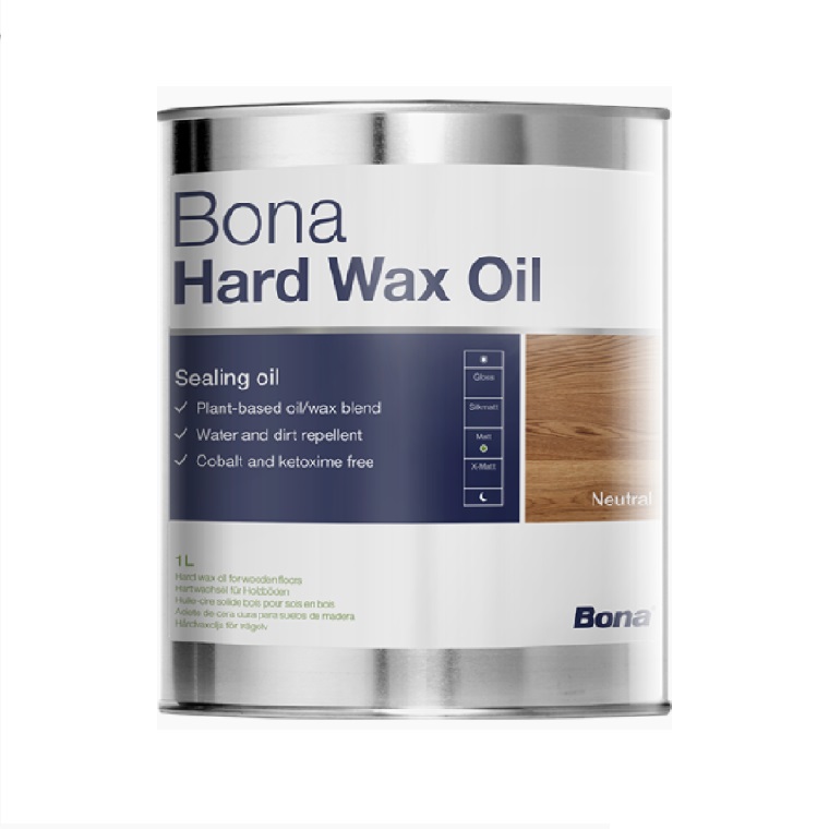 Grīdas - BONA HARD WAX OIL