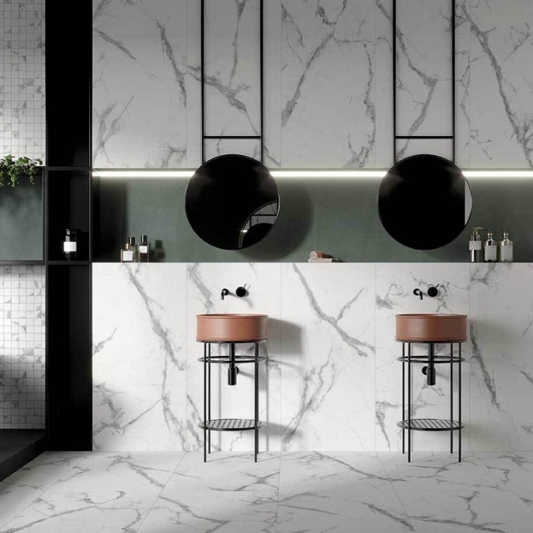 Flīzes - CHARME INVISIBLE GREY RTT 60X120, 304028