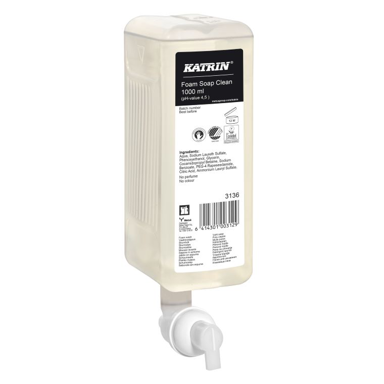 Turētāji - 3136 FOAMWASH 1L