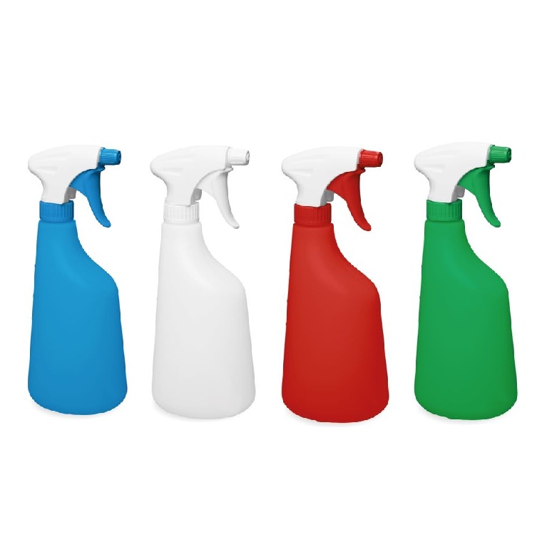 Istabeņu rati - Pudele ar smidzinātāju, 600ml