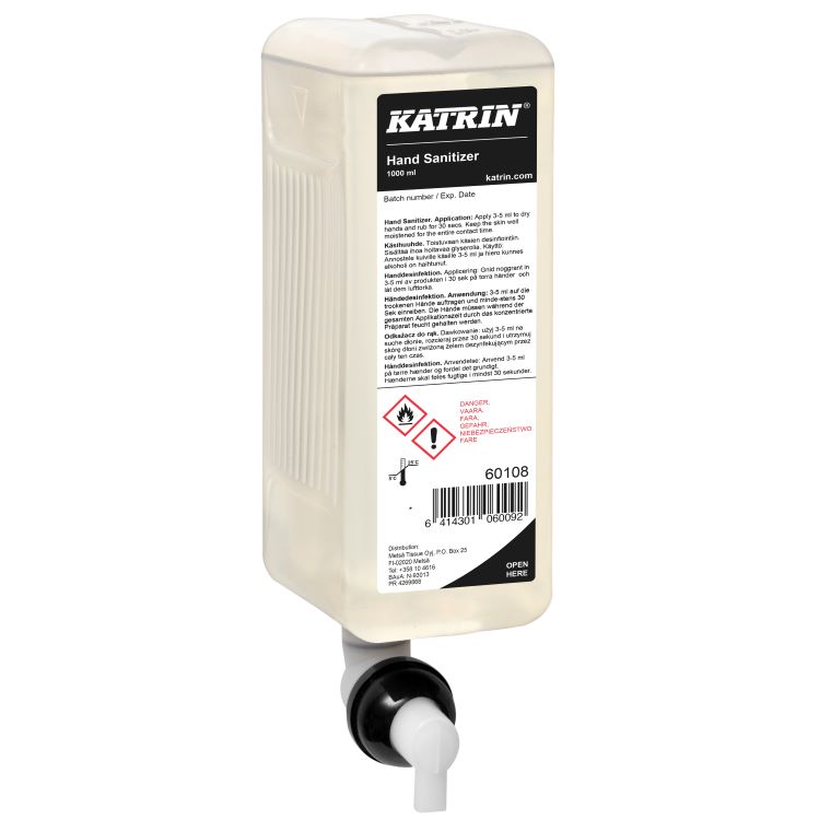 Individuālai aizsardzībai - 60108 Hand Sanitizing Gel