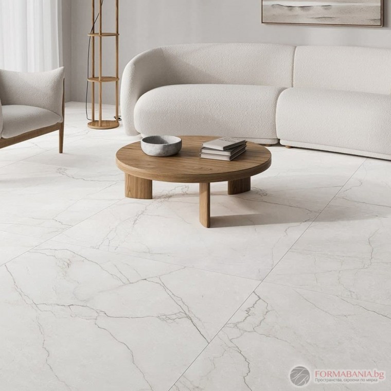 Flīzes - CLASS BIANCO 60x120, 5132