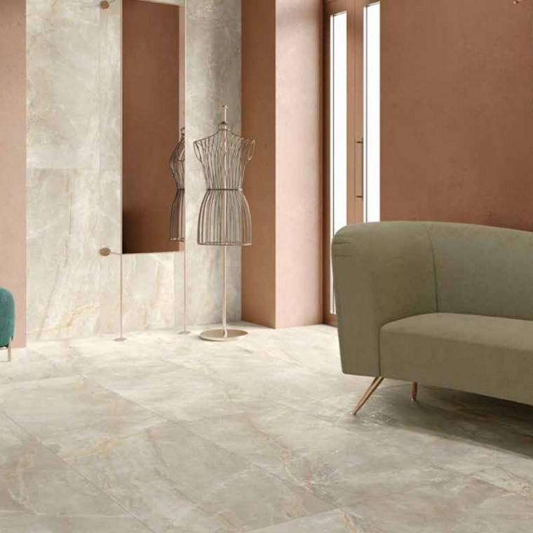 Flīzes - CHARME IVORY  RTT 60X120, 304065