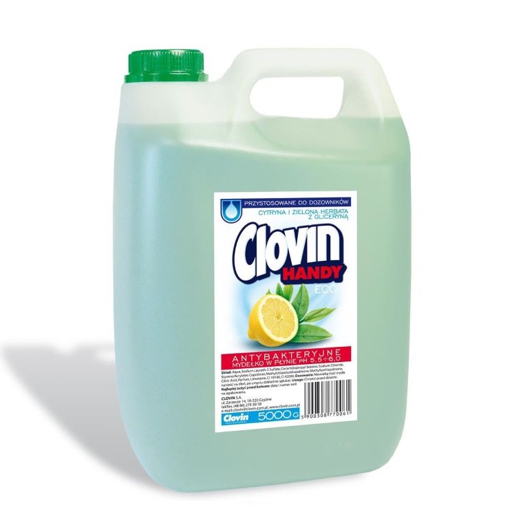 Personīgās higiēnas līdzekļi - HANDY 5L