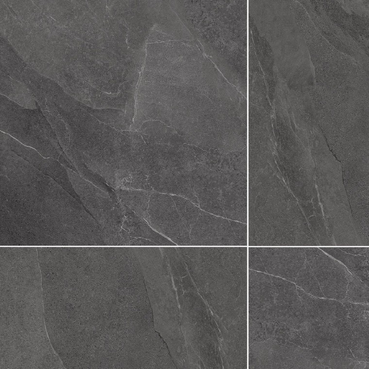 Flīzes - TIME STONE GRAFITE 60X60 8 m, TMS103