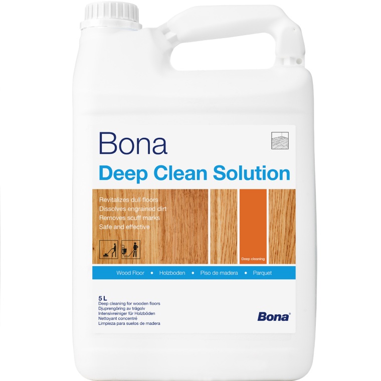 Ģenerāltīrīšanai - DEEP CLEAN SOLUTION