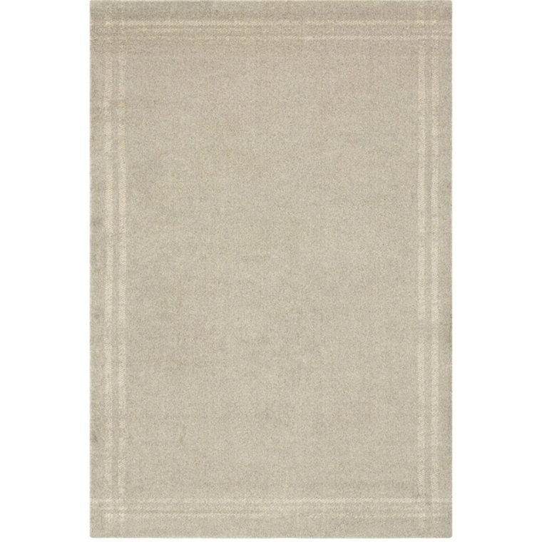 GabalPaklāji - CALISIA-M-B GRID RIM beige. 160X240