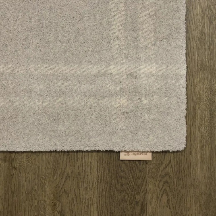 GabalPaklāji - CALISIA-M-B GRID RIM beige. 160X240