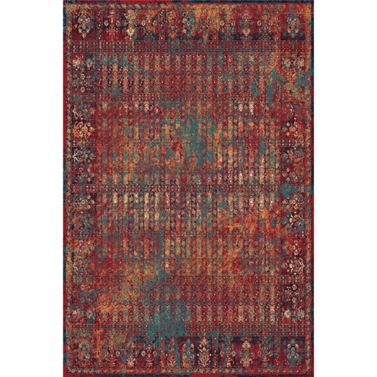 GabalPaklāji - ISFAHAN GRAWE dark red. 160X240