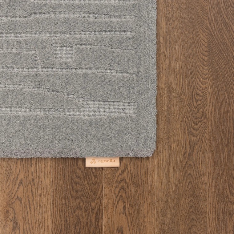 GabalPaklāji - MORPHIC-B RIFTS H grey. 200X300