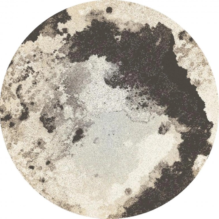 GabalPaklāji - TEMPO NATURAL-B MOON graphite. 133