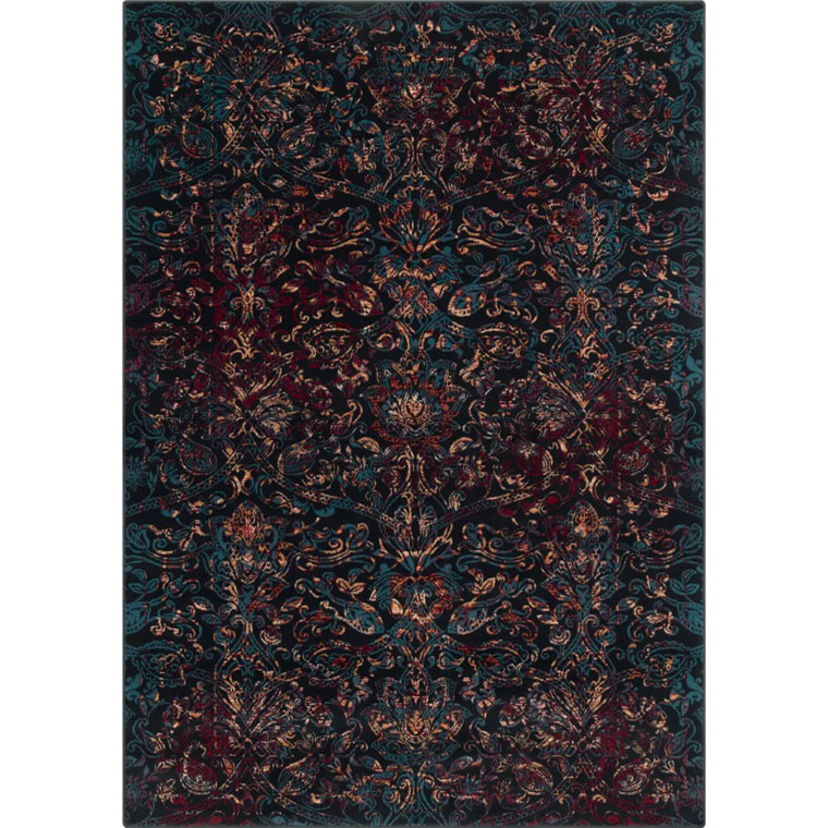 GabalPaklāji - ISFAHAN ROMINA navy blue. 160X240