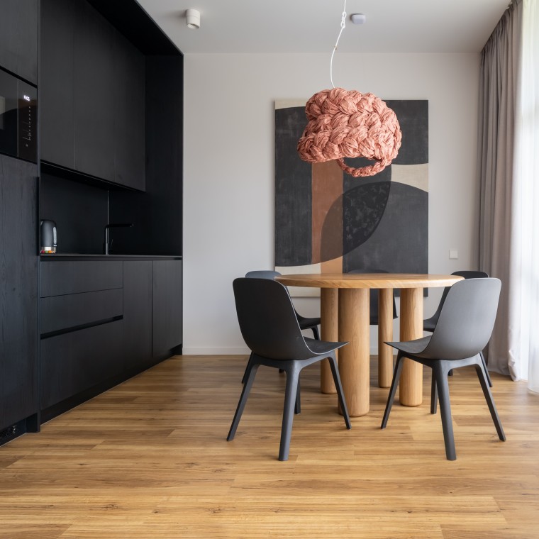 Projekti - vinils īres dzīvoklī