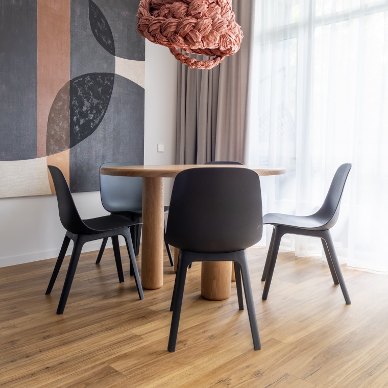 Projekti - vinils īres dzīvoklī