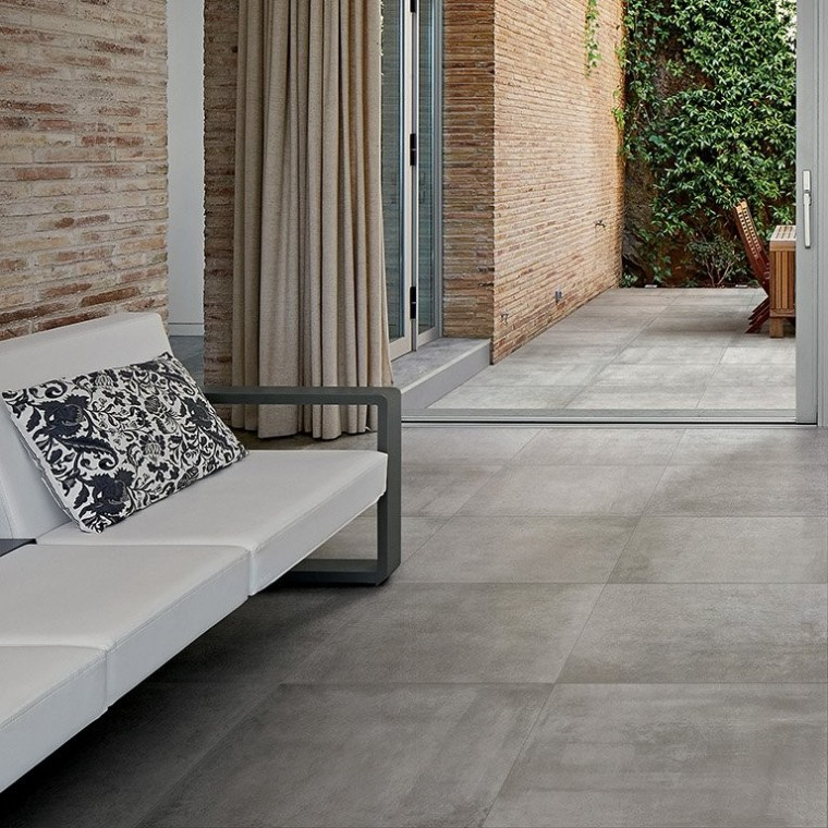 Flīzes - ENTROPIA GRIGIO RETT 90x90, ASC.02.DEN9940RS