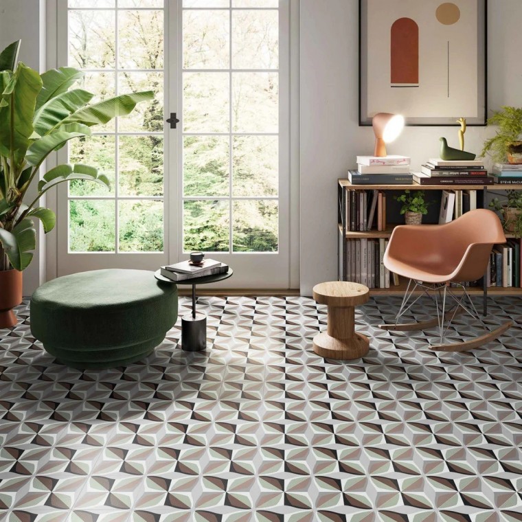 Flīzes - FUN WINTER 01 20X20 ***, FUNW