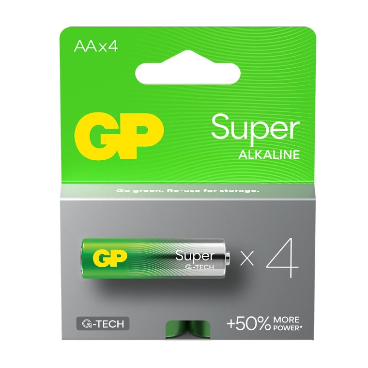 Baterijas - GP ULTRA ALKALINE baterija AA
