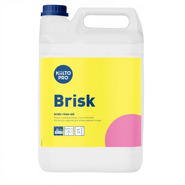 Trauku mazgāšana - MD3 BRISK