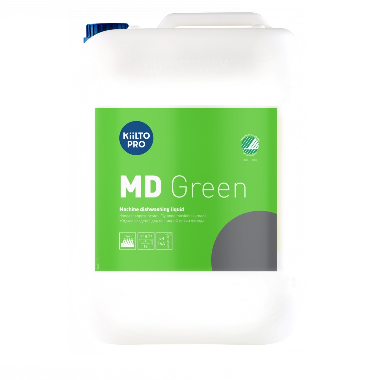 Trauku mazgāšana - MD1 GREEN