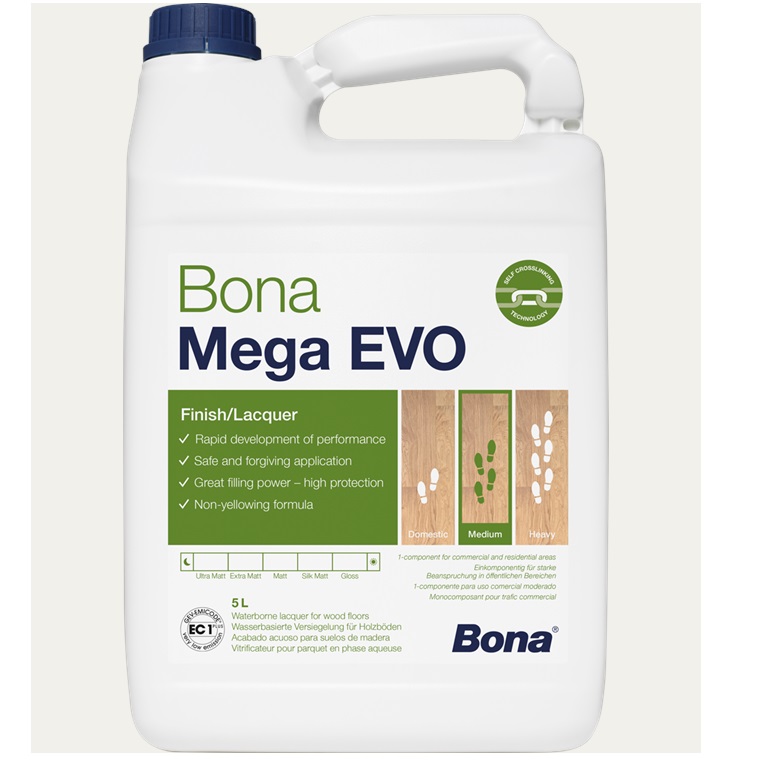 Vaskošana un atjaunošana - BONA MEGA EVO