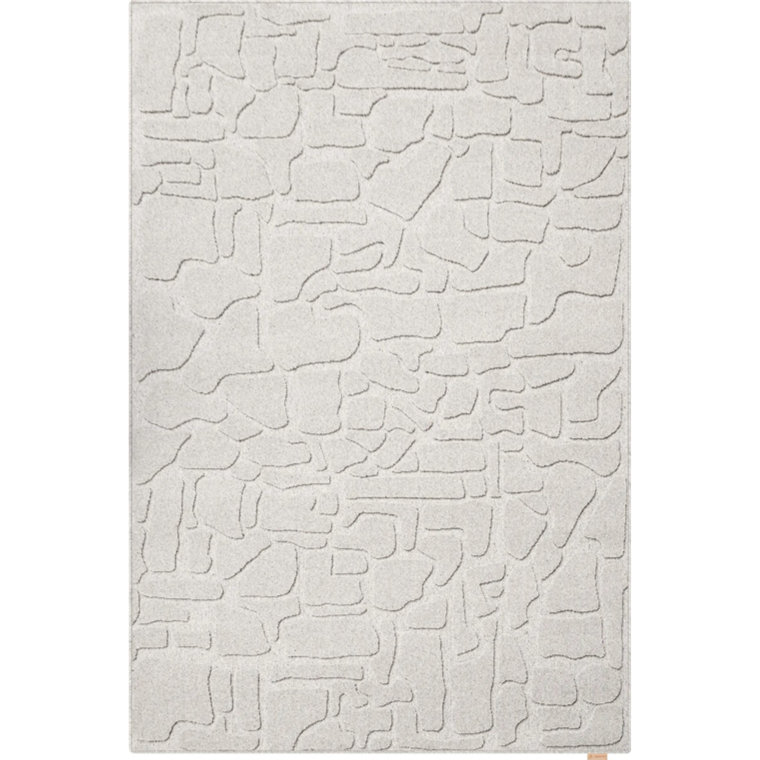 GabalPaklāji - MORPHIC DUNES light grey. 133X190